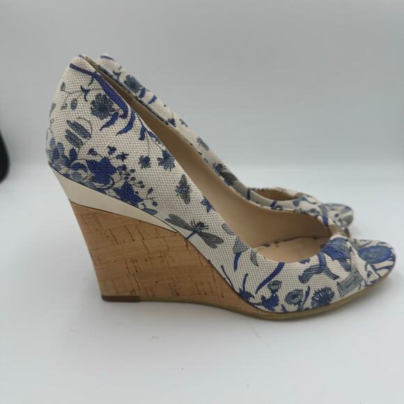 Gucci Flora Wedge Sandals – Size 8.5B - Picture 2 of 6